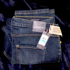 Tommy Hilfiger Ankle Blue Jeans size 16 plus size